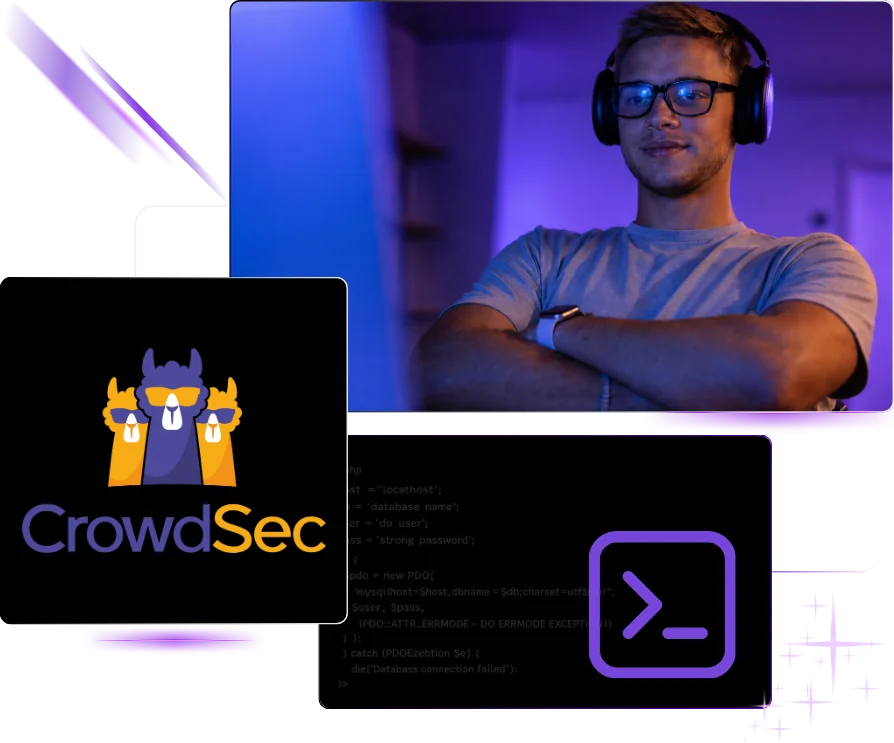 CrowdSec VPS hosting - CrowdSec VPS hosting